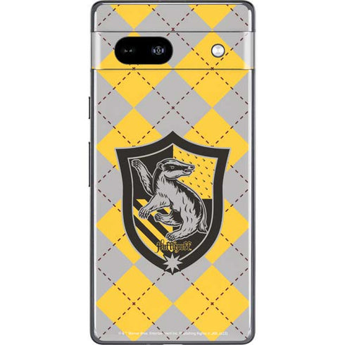 Wizarding World Harry Potter Hufflepuff Crest Google Pixel 7a Skin